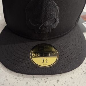 Harley-Davidson Black Skull Cap